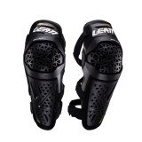 Leatt Dual Axis Pro Kelių Apsaugos - S/M - Juoda