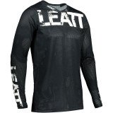 Leatt 4.5 X-Flow marškinėliai - XXL - juoda