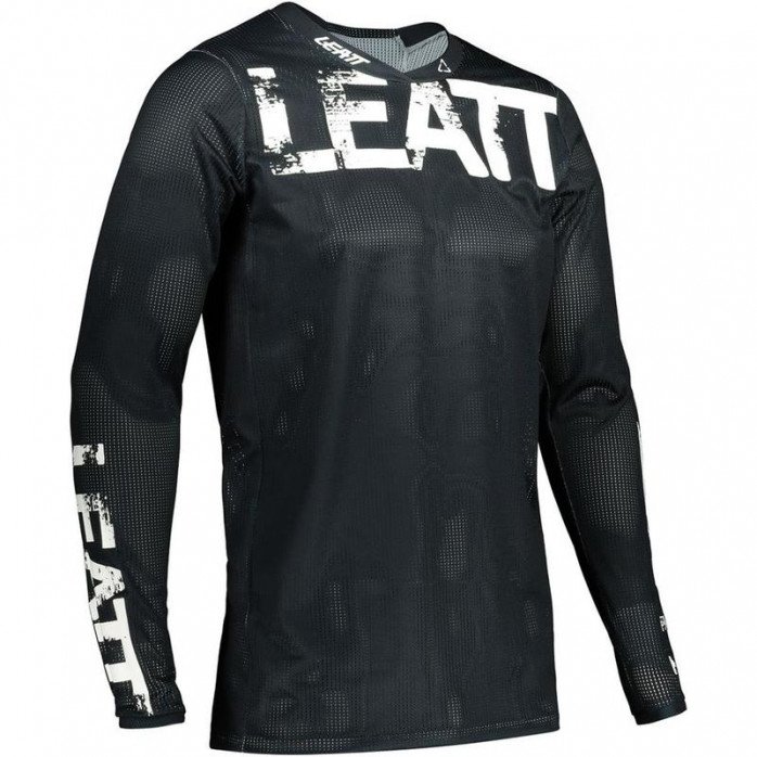 Leatt 4.5 X-Flow marškinėliai - XL - juoda