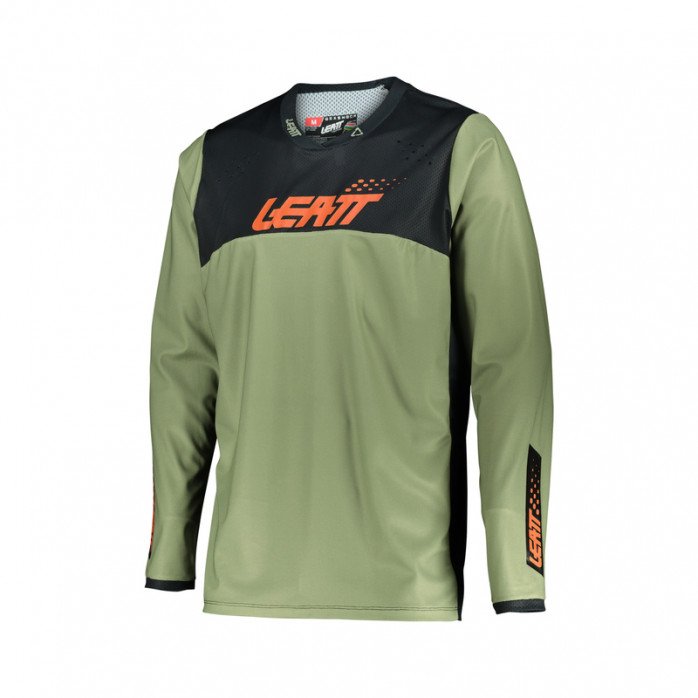 Leatt 4.5 Cactus Enduro marškinėliai L