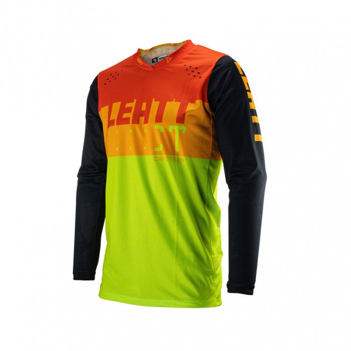 Leatt 4.5 Lite Citrus marškinėliai -  XL