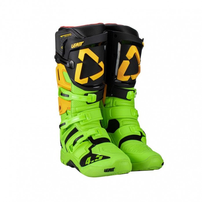 Leatt Boot 4.5 Citrus 44,5 (10)