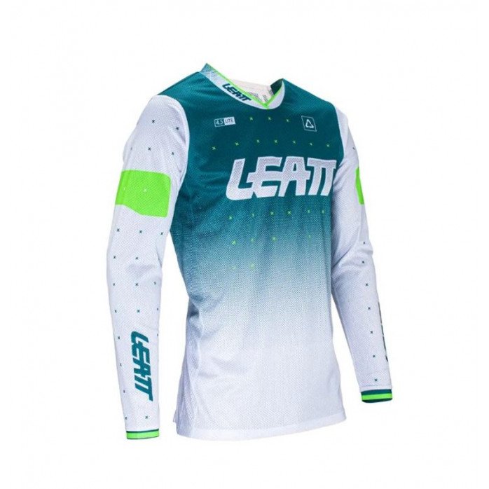 Leatt Moto 4.5 Lite Acid Fuel marškinėliai - XL 