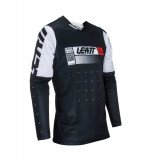 Leatt Moto 4.5 Lite marškinėliai - XL - juoda