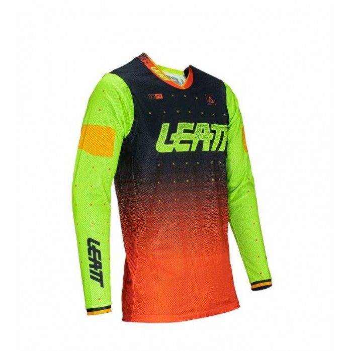 Leatt Moto 4.5 Lite Citrus marškinėliai - XL 