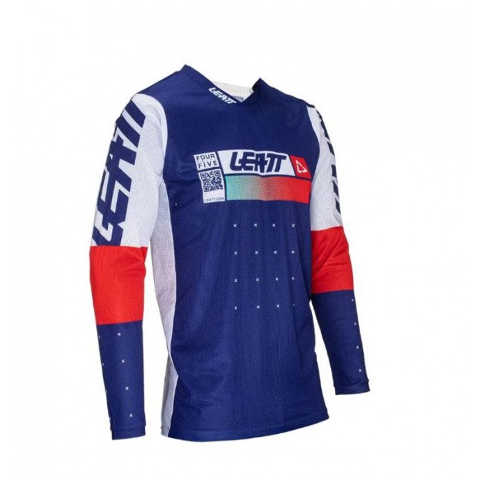 Leatt Moto 4.5 Lite Royal marškinėliai - L 