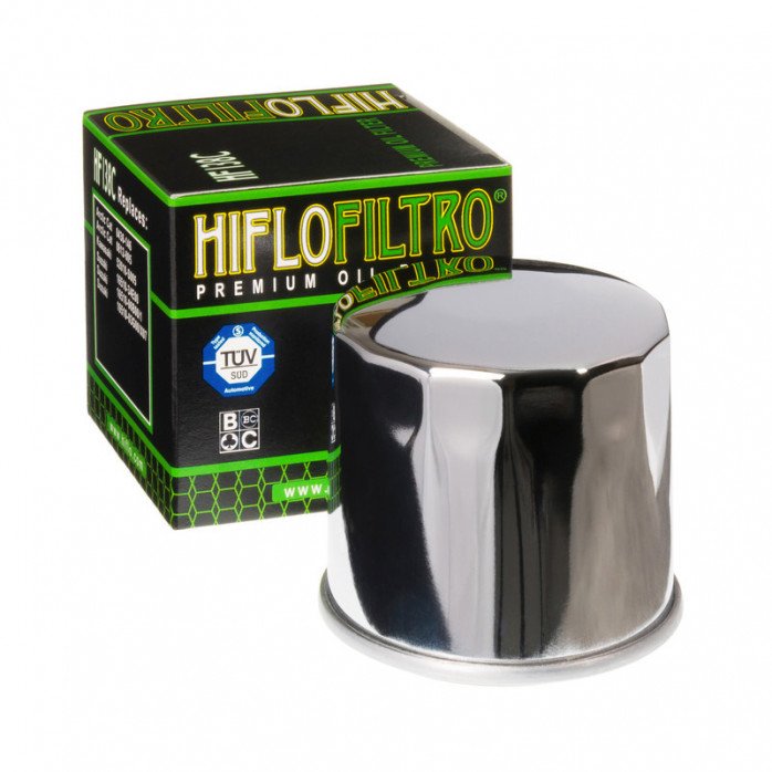HIFLO Alyvos filtras HF138C (chromuotas)
