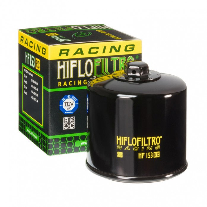 HIFLO Alyvos filtras HF153RC (Racing 17mm)