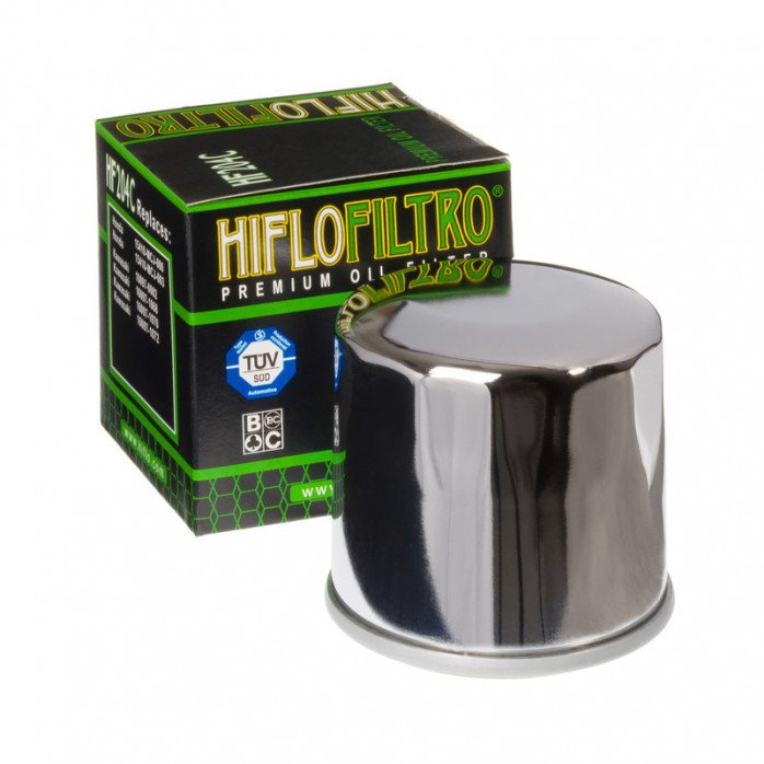 HIFLO Alyvos filtras HF204C (chromuotas)