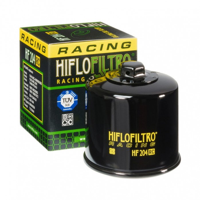 HIFLO Alyvos filtras HF204RC (Racing 17mm)