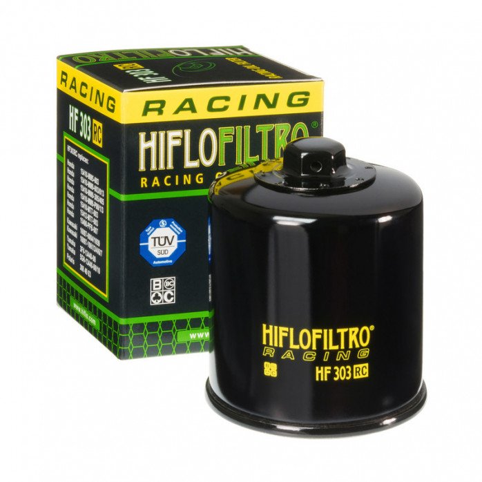 HIFLO Alyvos filtras HF303RC (Racing 17mm)