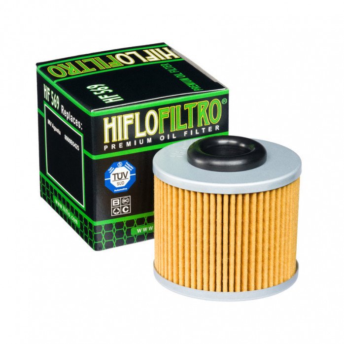 HIFLO Alyvos filtras HF569