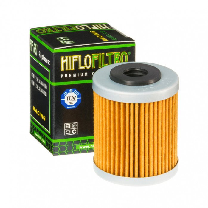 HIFLO Alyvos filtras HF651