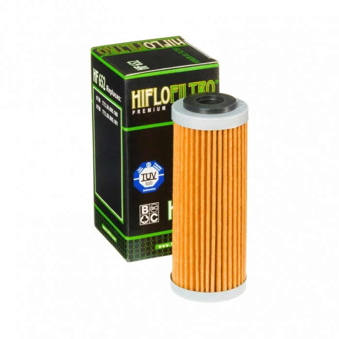 HIFLO Alyvos filtras HF652