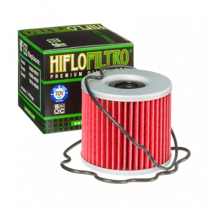 HIFLO Alyvos filtras HF133 (su O-ring žiedeliu)