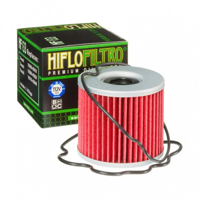 HIFLO Alyvos filtras HF133 (su O-ring žiedeliu)