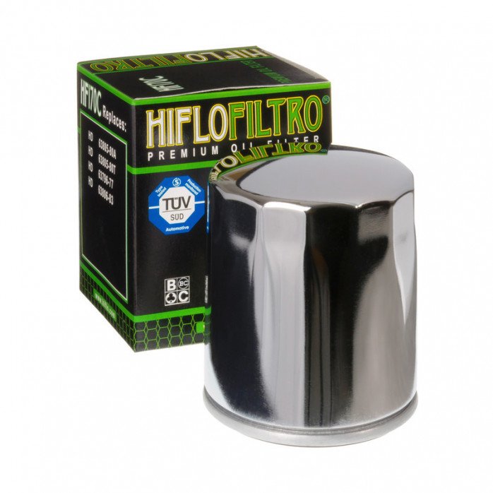HIFLO Alyvos filtras HF170C (chromuotas)