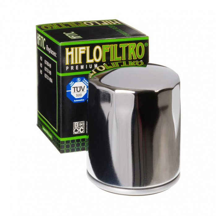 HIFLO Alyvos filtras HF171C (chromuotas)