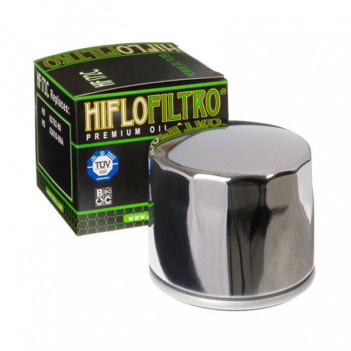 HIFLO Alyvos filtras HF172C (chromuotas)