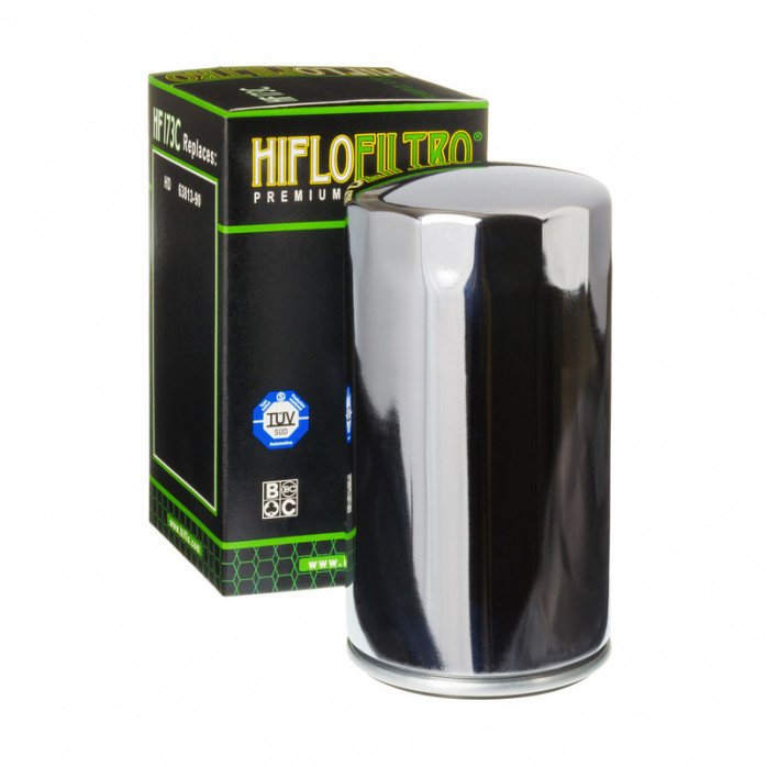 HIFLO Alyvos filtras HF173C (chromuotas)