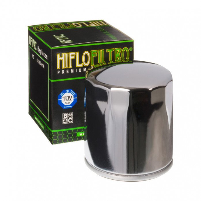 HIFLO Alyvos filtras HF174C (chromuotas)