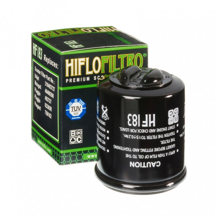 HIFLO Alyvos filtras HF183