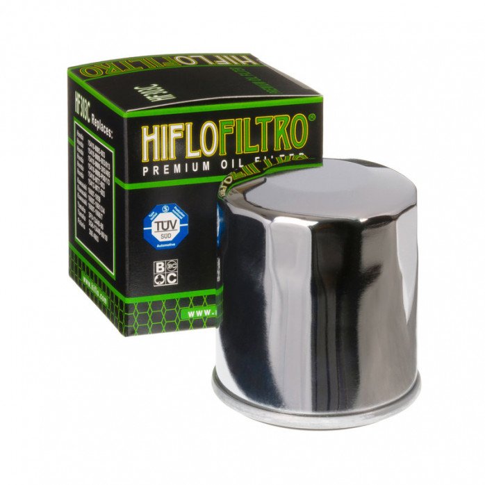 HIFLO Alyvos filtras HF303C (chromuotas)