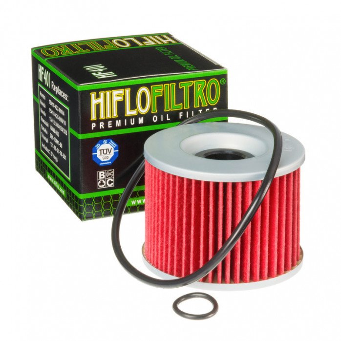 HIFLO Alyvos filtras HF401 (su O-ring žiedeliu)