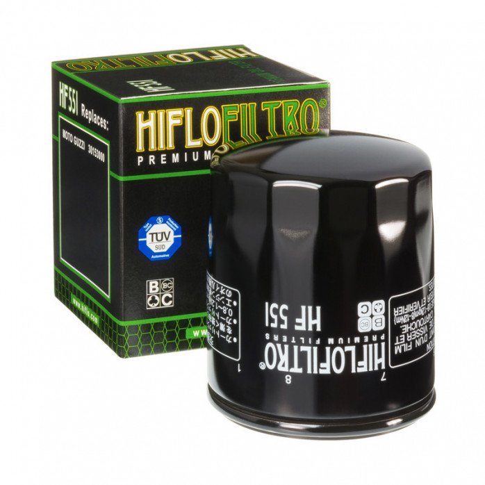 HIFLO Alyvos filtras HF551