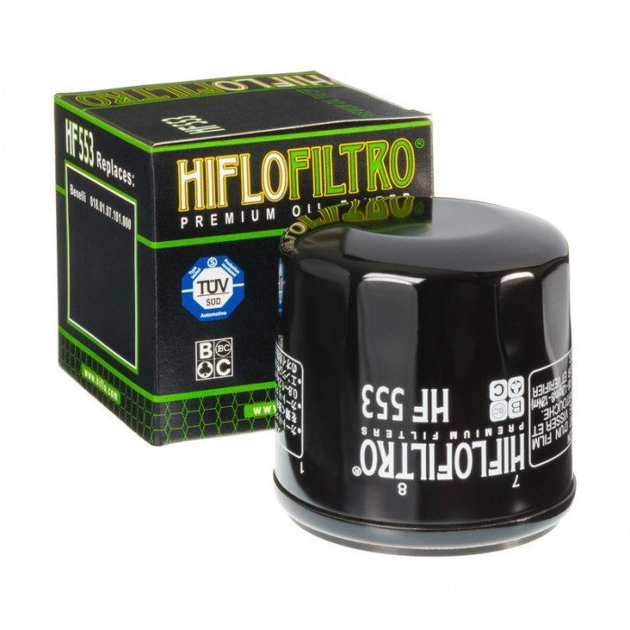 HIFLO Alyvos filtras HF553
