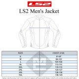 LS2 SEPANG Neperšlampama vyriška motociklisto striukė - juoda/pilka/geltona 4XL