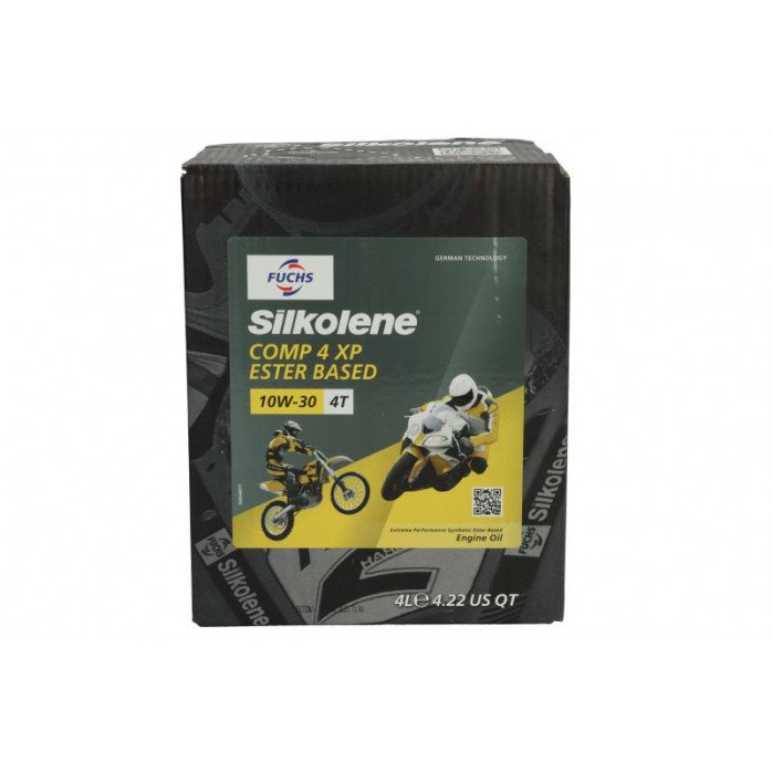 SILKOLENE COMP 4XP ESTER BASED 10W30 4T variklio alyva 4L