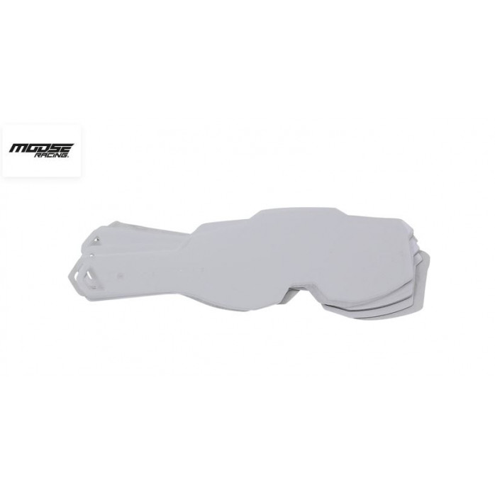 MOOSERACING 100% Armega plėvelės 20pcs