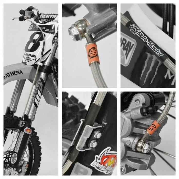 MOTO-MASTER priekinių stabdžių žarnelė  KTM HUSQVARNA 212018
