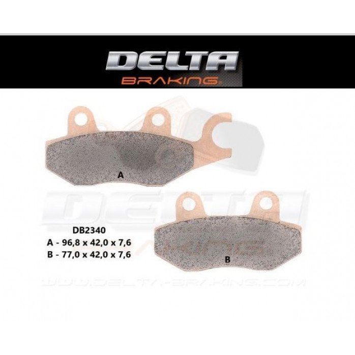 DELTA BRAKING stabdžių trinkelės kaladėlės GOES CFMOTO 500 600 800 7000-0809A0 Kawasaki Suzuki CAN AM BRP 500 800 100 DL034 (alt. DP412 FA165 FA197 FA215 FDB631 FDB2087) DELTA BRAKING stabdžių trinkelės kaladėlės GOES CFMOTO 500 600 800 7000-0809A0 Kawasaki Suzuki CAN AM BRP 500 800 100 DL034 (alt. DP412 FA165 FA197 FA215 FDB631 FDB2087)