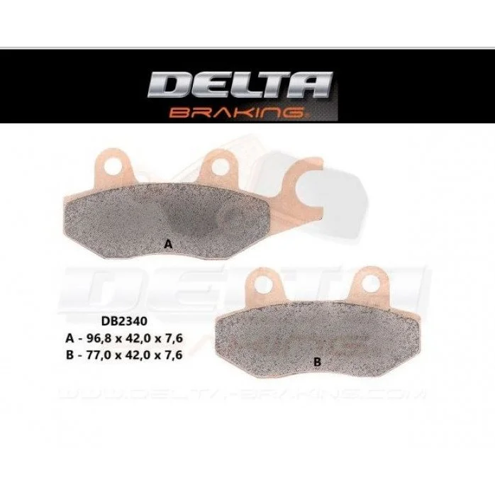 DELTA BRAKING stabdžių trinkelės kaladėlės GOES CFMOTO 500 600 800 7000-0809A0 Kawasaki Suzuki CAN AM BRP 500 800 100 DL034 (alt. DP412 FA165 FA197 FA215 FDB631 FDB2087) DELTA BRAKING stabdžių trinkelės kaladėlės GOES CFMOTO 500 600 800 7000-0809A0 Kawasaki Suzuki CAN AM BRP 500 800 100 DL034 (alt. DP412 FA165 FA197 FA215 FDB631 FDB2087)