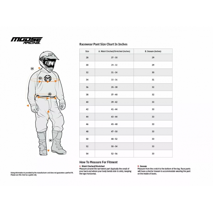 MOOSE RACING QUALIFIER Krosinės Kelnės Raudona/Juoda - 38