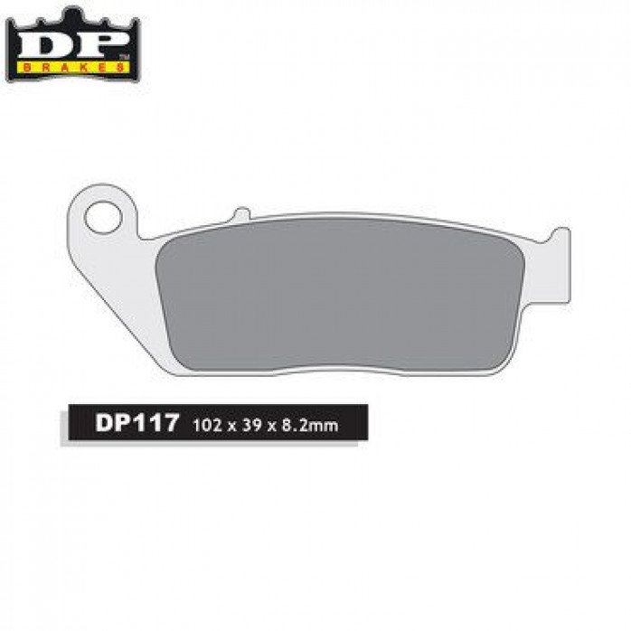 DP Brakes Street (DP Compound) Brake Pads