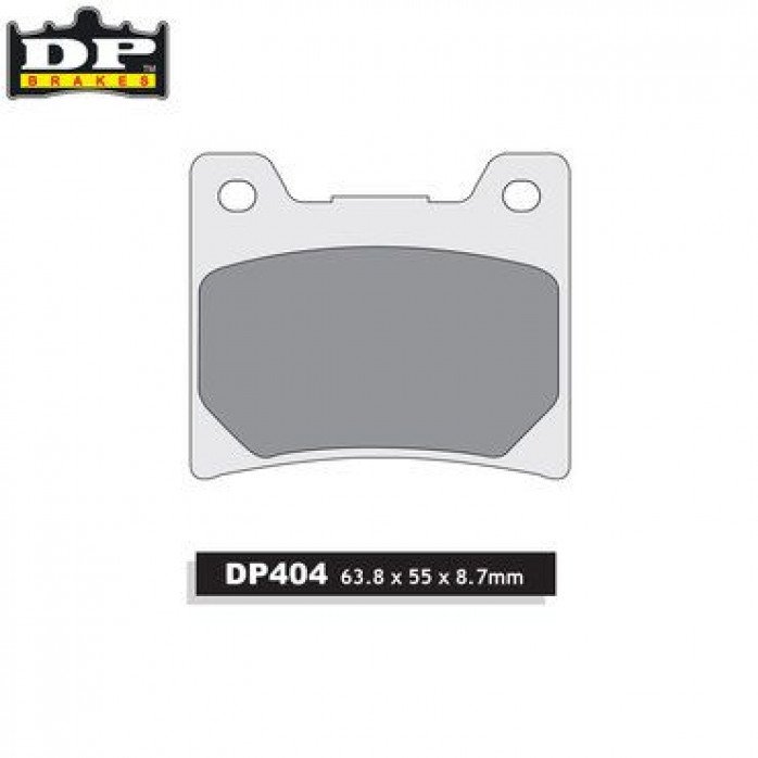 DP Brakes Street (SDP Sport HH+ Compound) Brake Pads