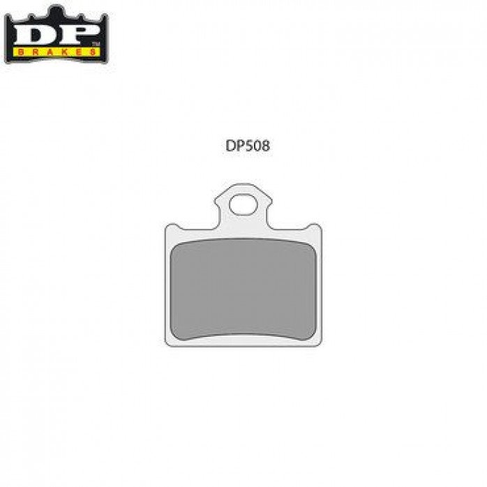 DP Brakes Off-Road/ATV (DP Compound) Brake Pads - Rear KTM SX85 11-16