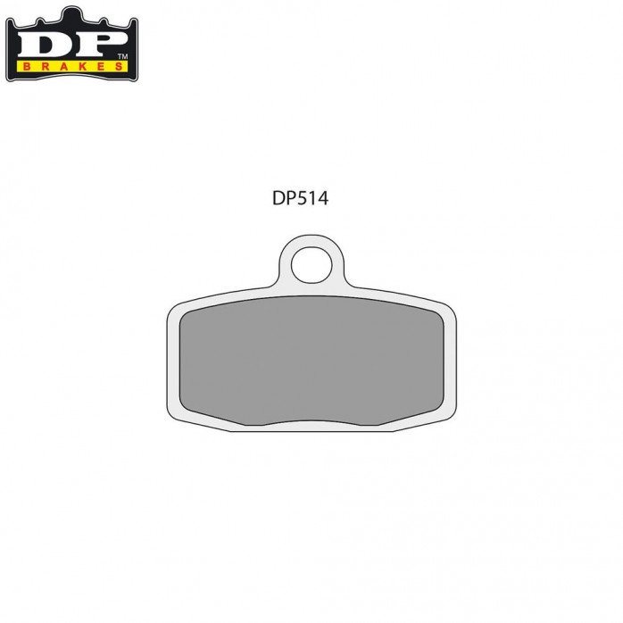 DP Brakes Off-Road/ATV (DP Compound) Brake Pads - Front KTM SX85 12-16