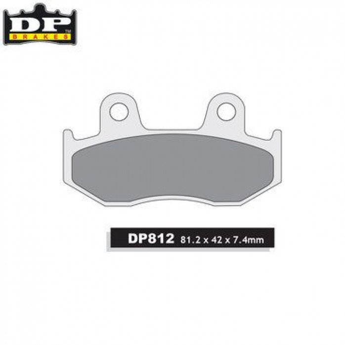 DP Brakes Off-Road/ATV (SDP Pro-MX Compound) Brake Pads