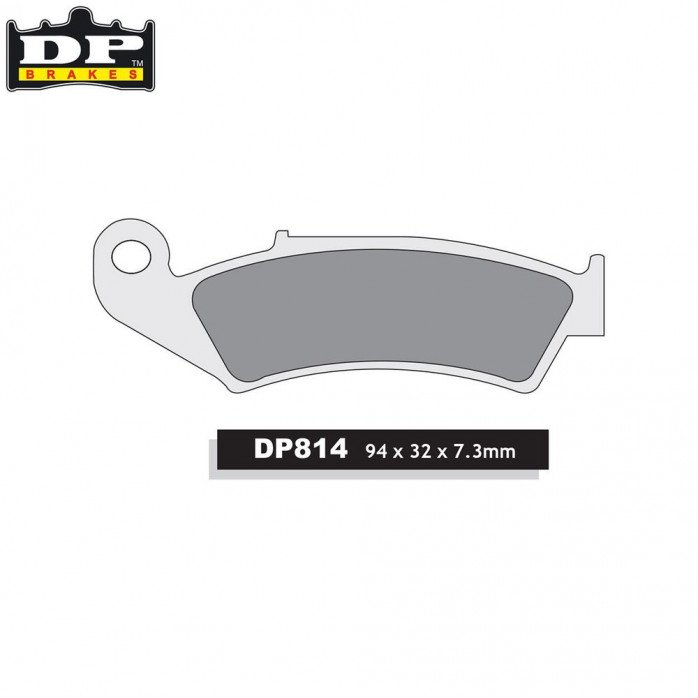 DP Brakes Off-Road/ATV (DP Compound) Brake Pads - Front Honda CR125-500 89-94