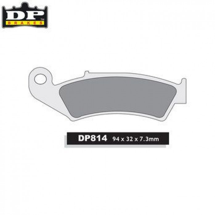 DP Brakes Off-Road/ATV (SDP Pro-MX Compound) Brake Pads - Front Honda CR125-500 89-94