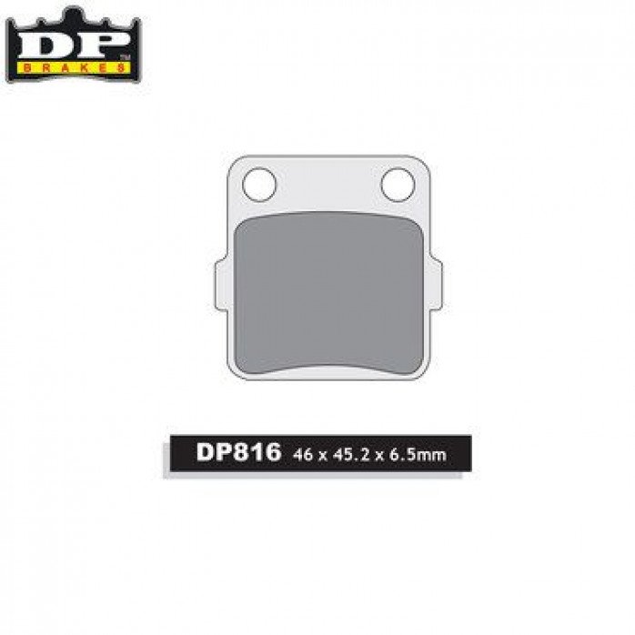 DP Brakes Off-Road/ATV (DP Compound) Brake Pads - Rear Yamaha YZ80-85 93-16