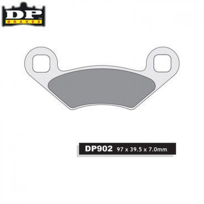 DP Brakes Off-Road/ATV (SDP Pro-MX Compound) Brake Pads