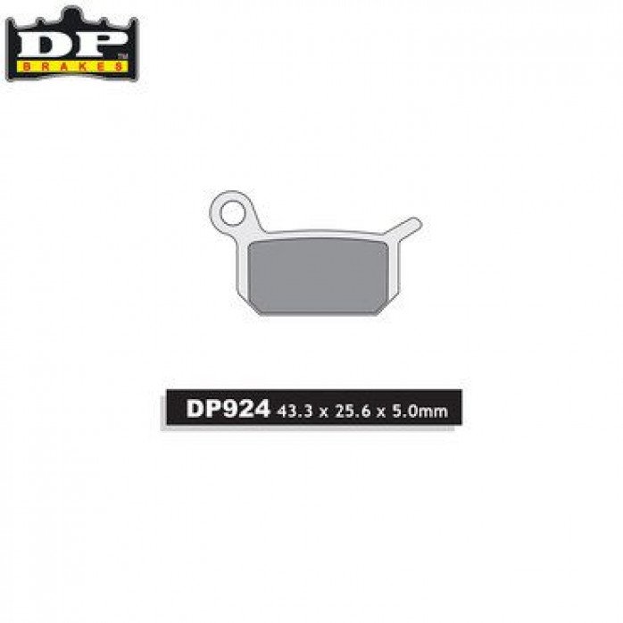 DP Brakes Off-Road/ATV (DP Compound) Brake Pads - Rear KTM 65 04-08