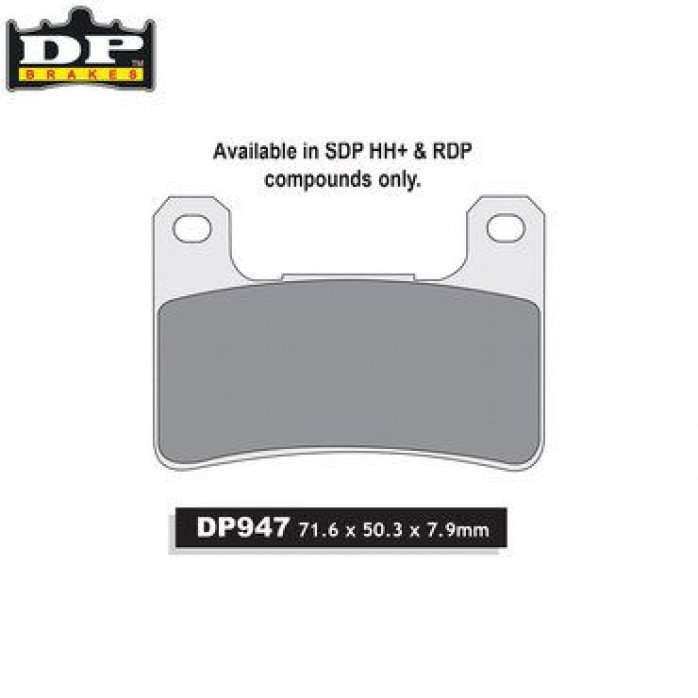 DP Brakes Street (DP Compound) Brake Pads