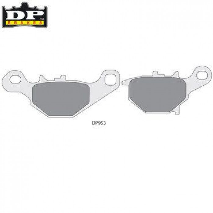 DP Brakes Off-Road/ATV (DP Compound) Brake Pads - Rear Suzuki RM85 05-16