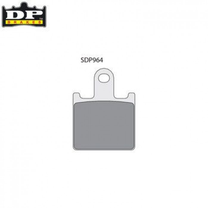 DP Brakes Street (RDP X-Race Titanium Compound) Brake Pads